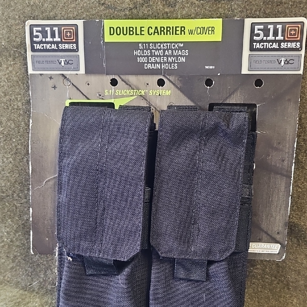 5.11 Tactical Double Carrier in Black